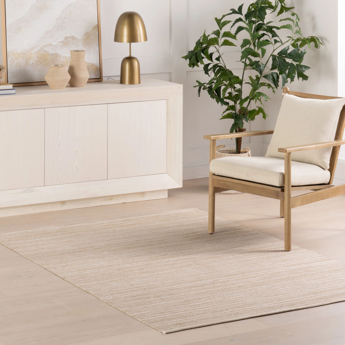 Skipper Stripe Handwoven Indoor/Outdoor Rug