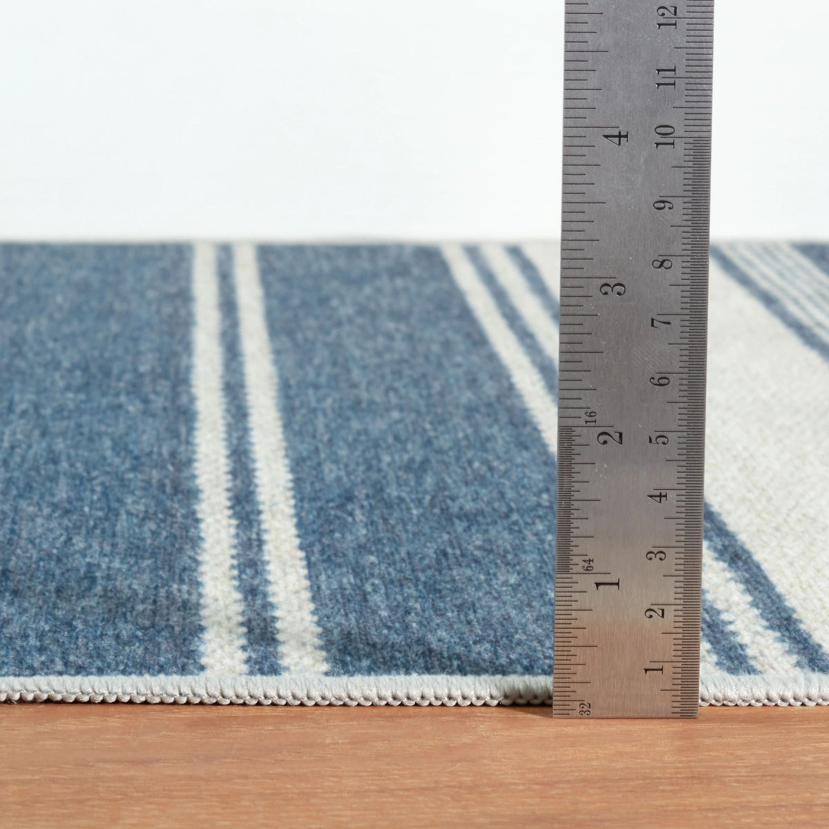 Bowman Stripe Machine Washable Rug