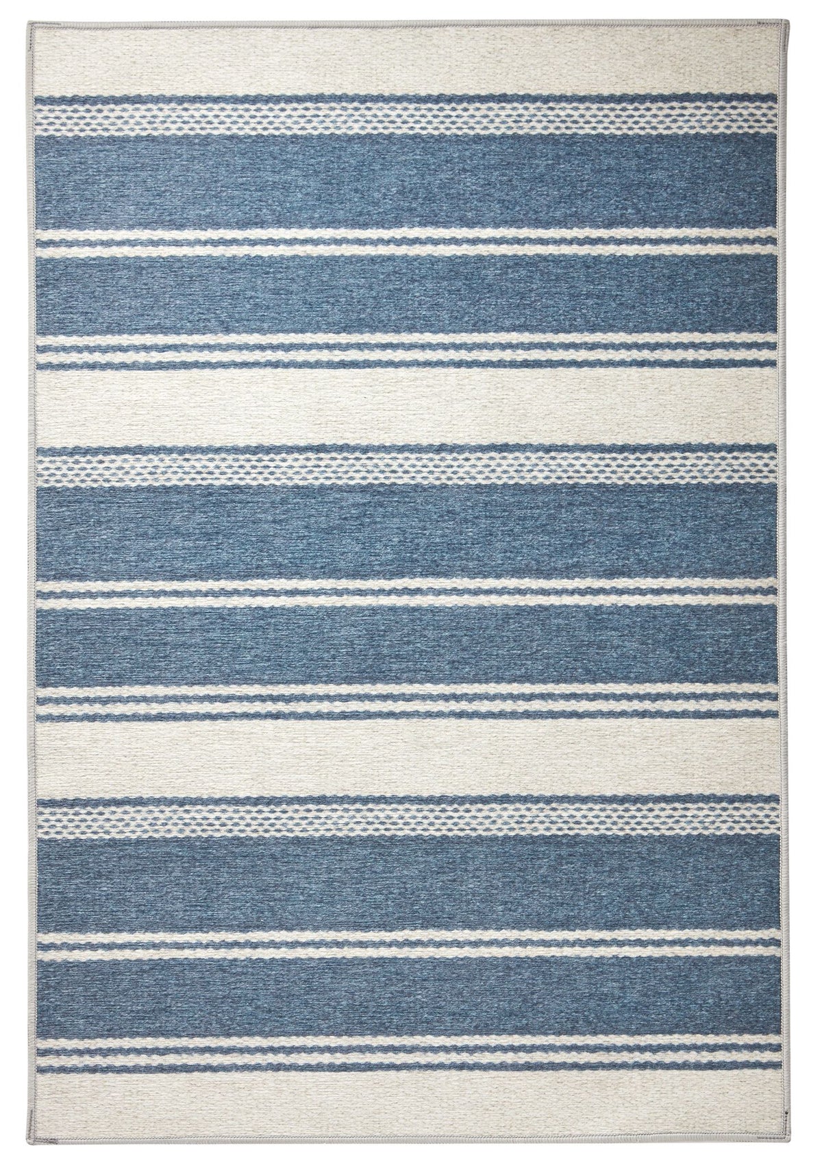 Bowman Stripe Machine Washable Rug
