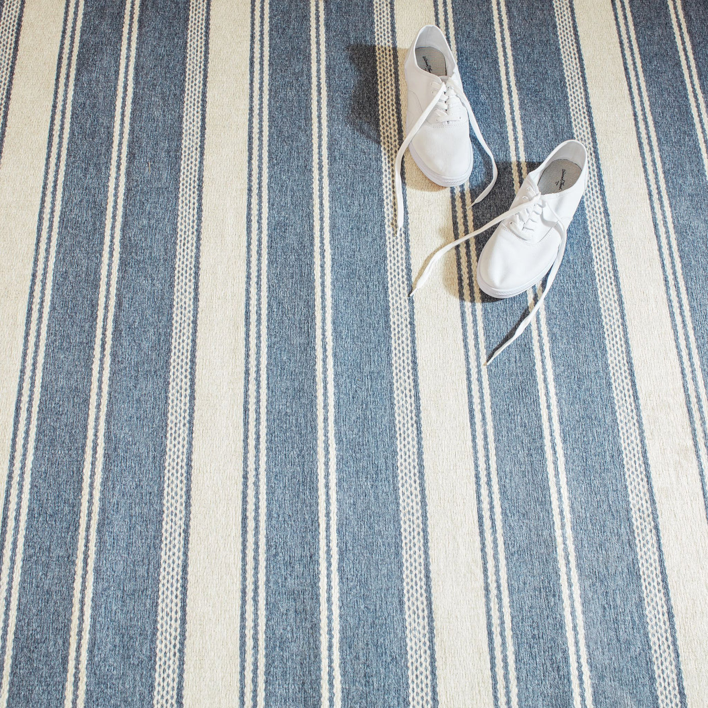 Bowman Stripe Machine Washable Rug
