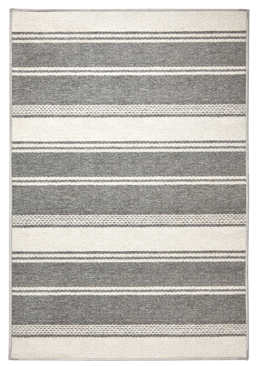 Bowman Stripe Machine Washable Rug