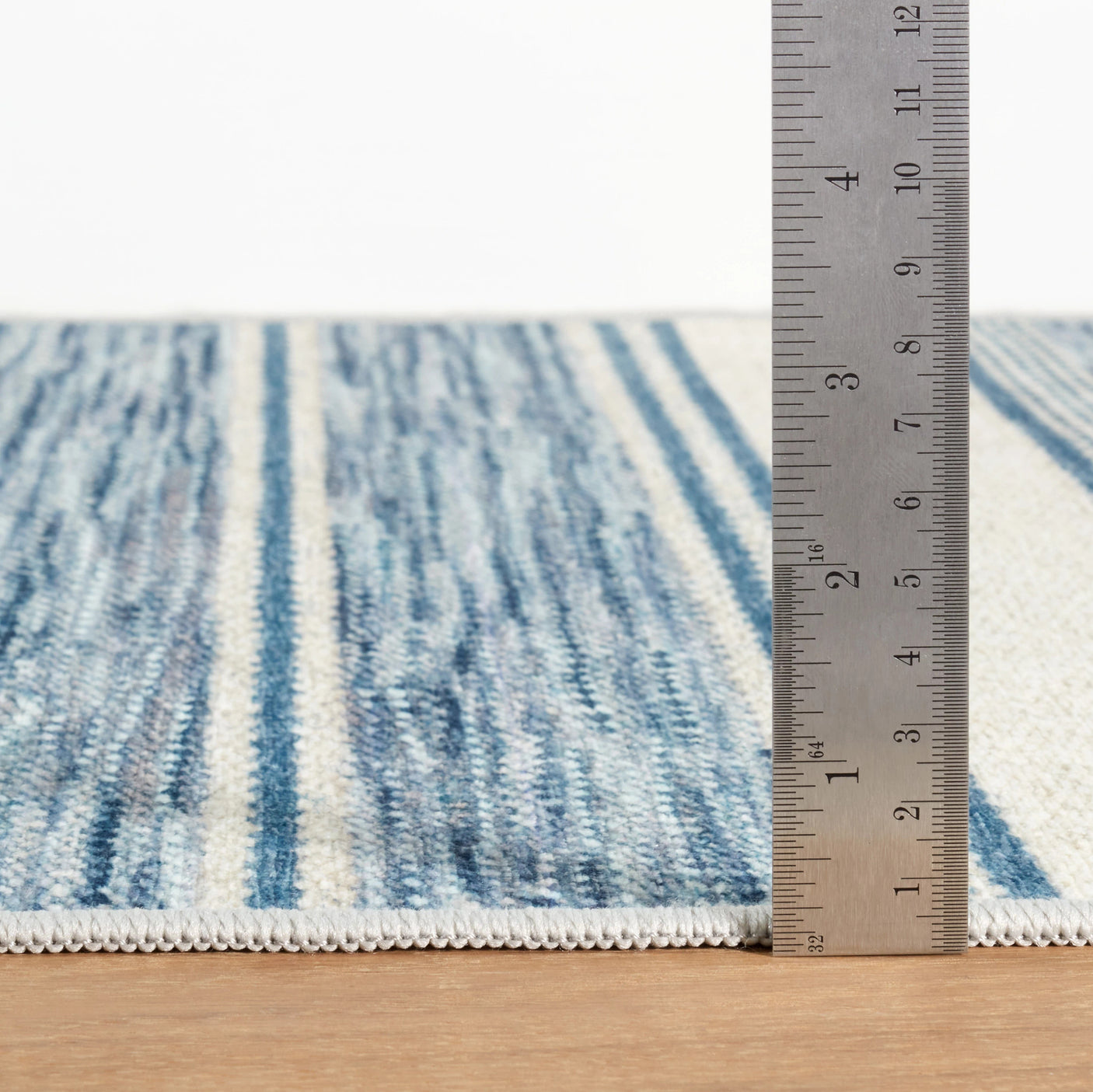 Ellington Stripe Machine Washable Rug