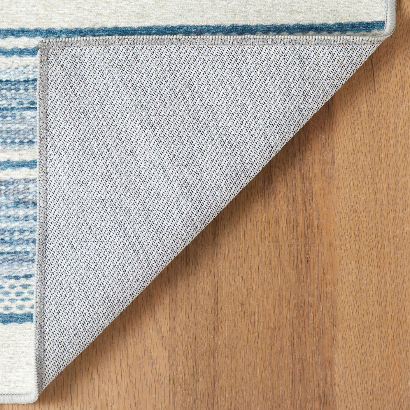 Ellington Stripe Machine Washable Rug