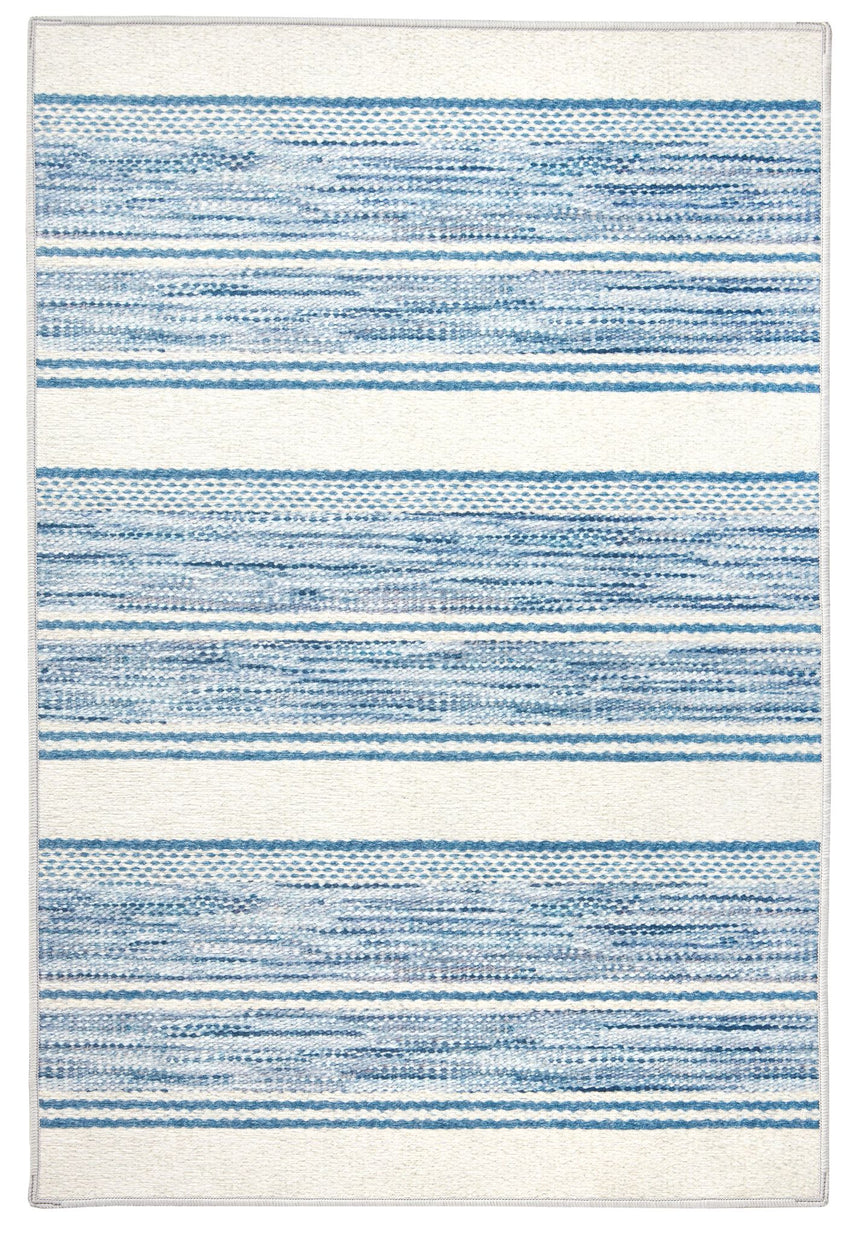 Ellington Stripe Machine Washable Rug