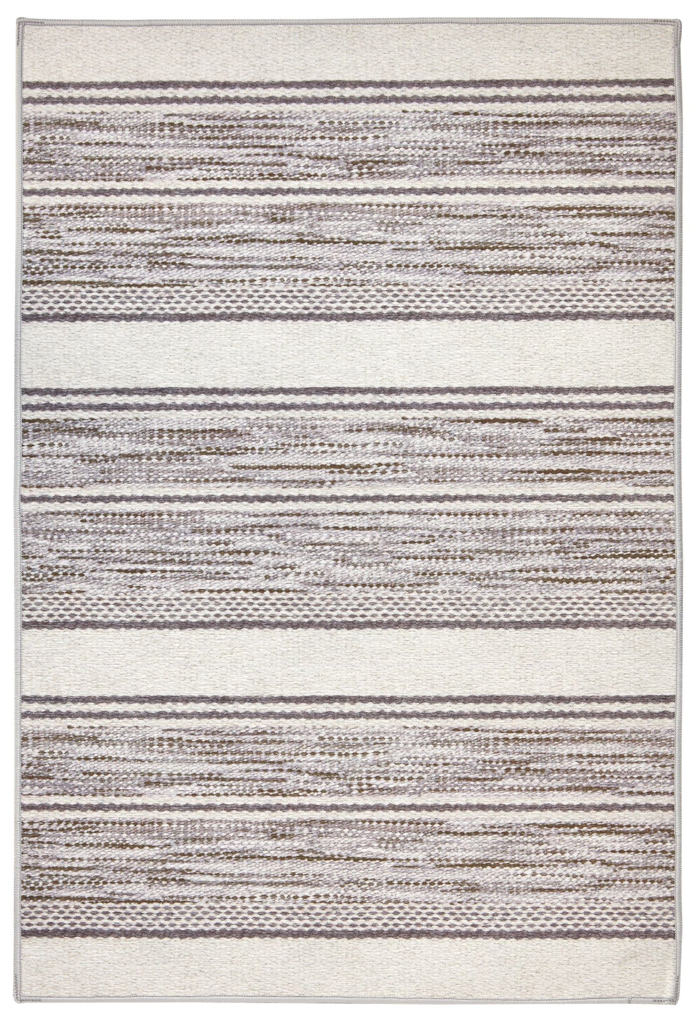 Ellington Stripe Machine Washable Rug