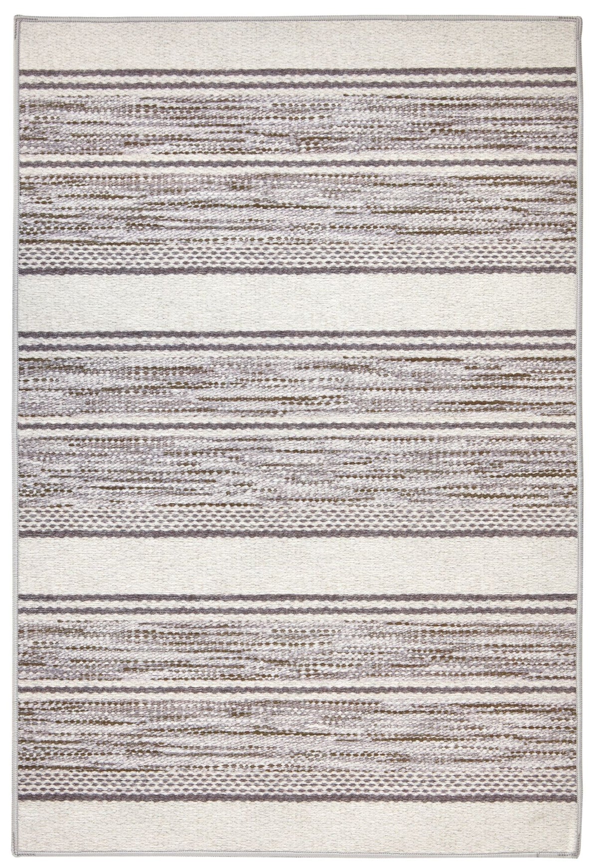 Ellington Stripe Machine Washable Rug