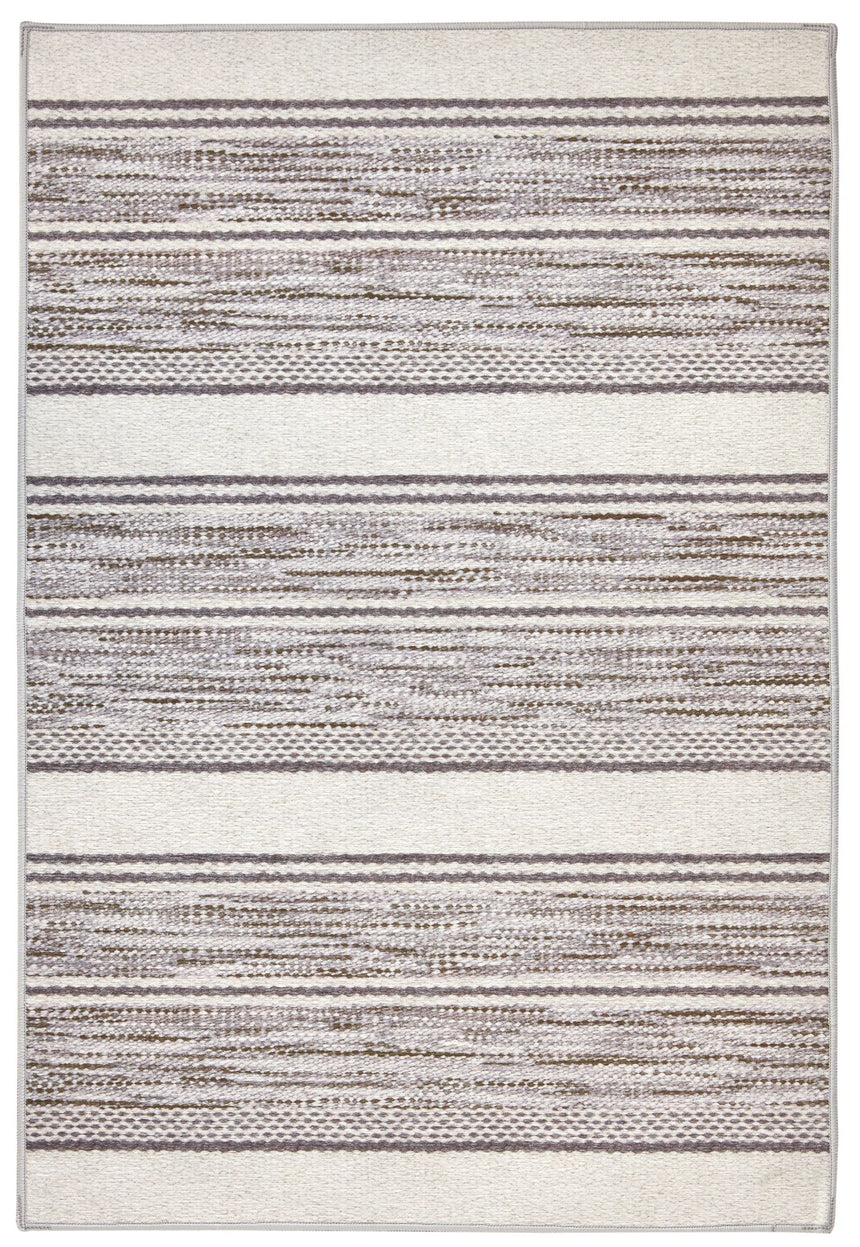 Ellington Stripe Machine Washable Rug