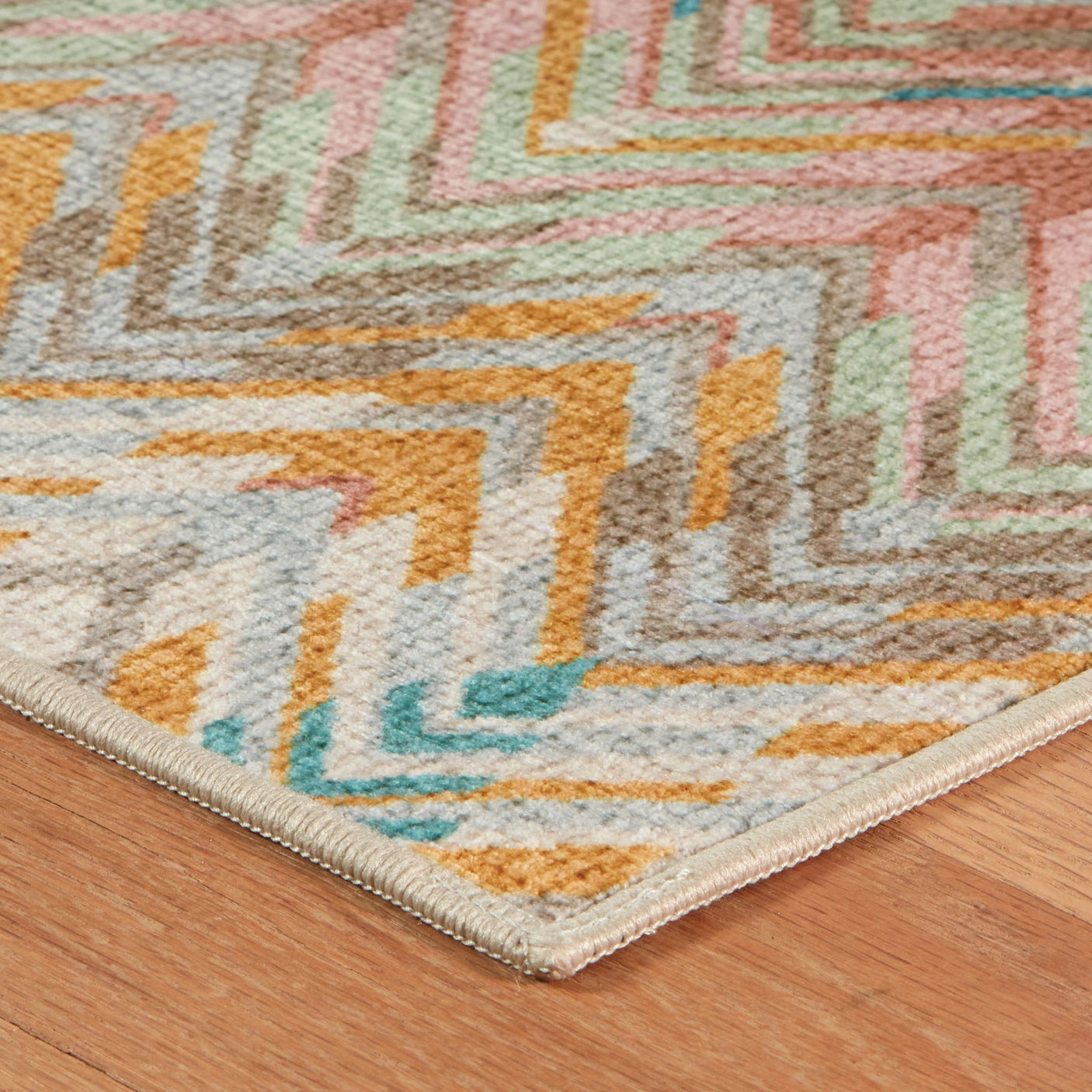 Seneca Machine Washable Rug