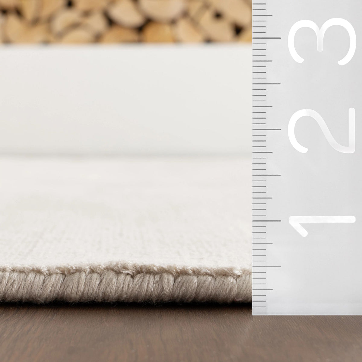 Alva Hand Loom Knotted Viscose Rug