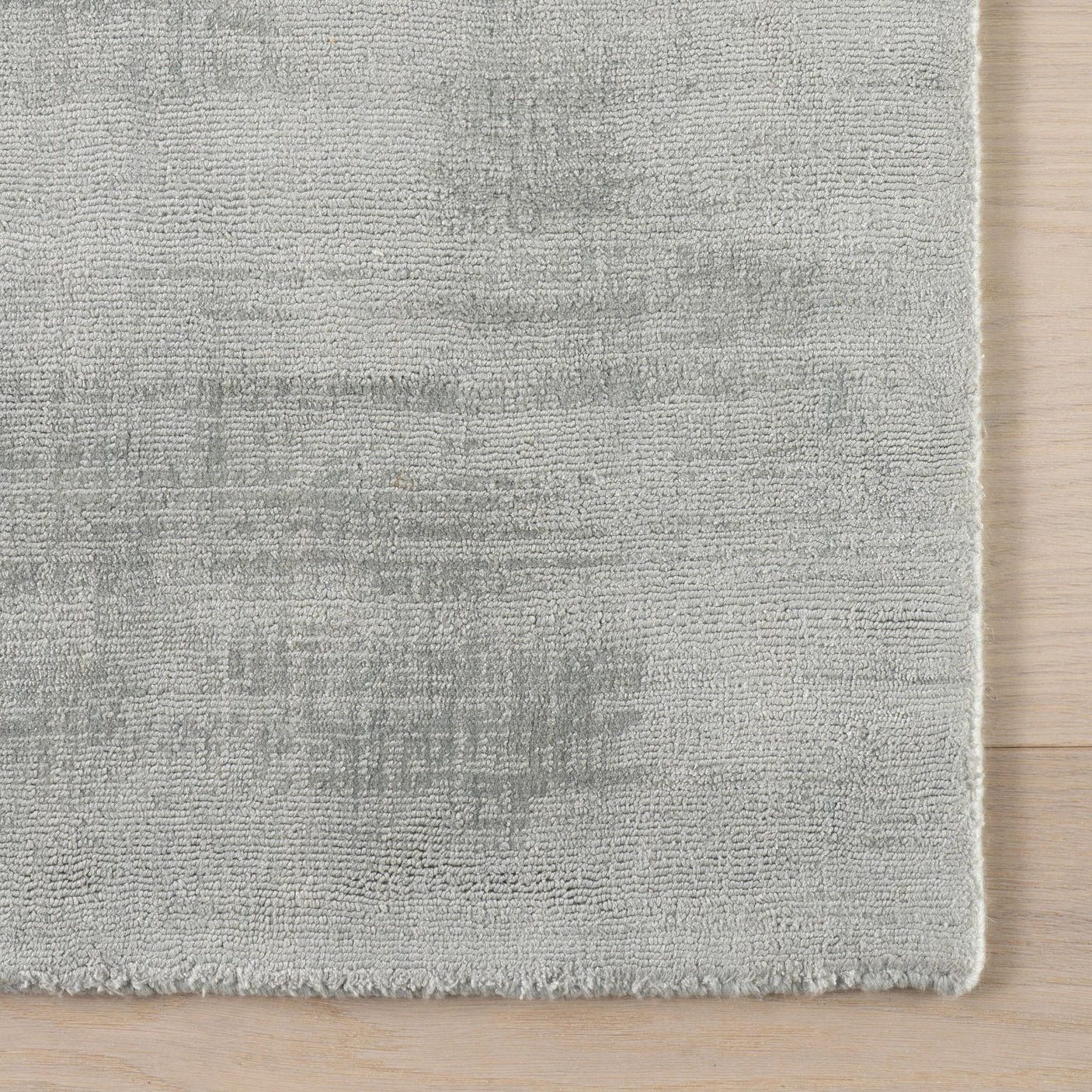Alva Hand Loom Knotted Viscose Rug