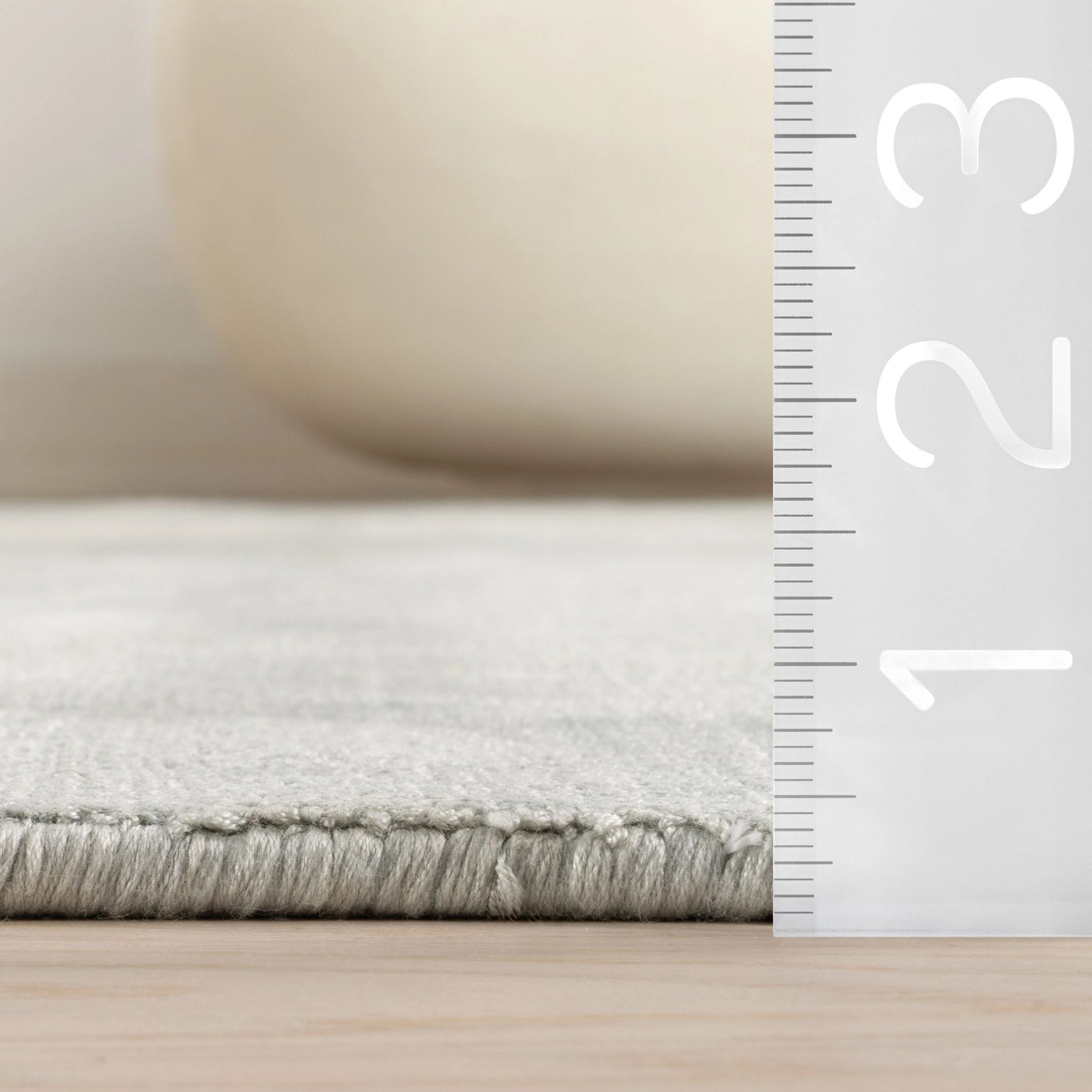 Alva Hand Loom Knotted Viscose Rug