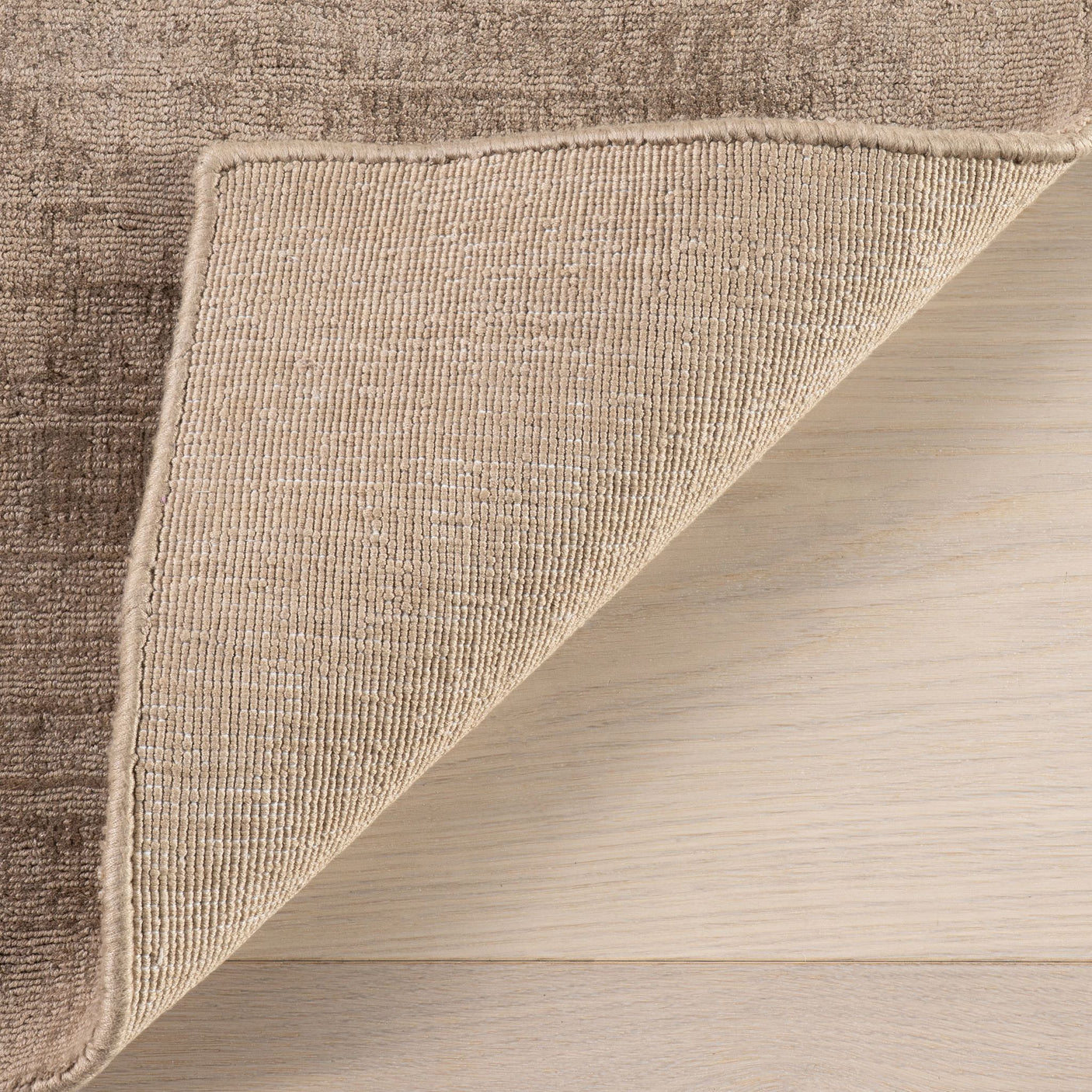 Alva Hand Loom Knotted Viscose Rug