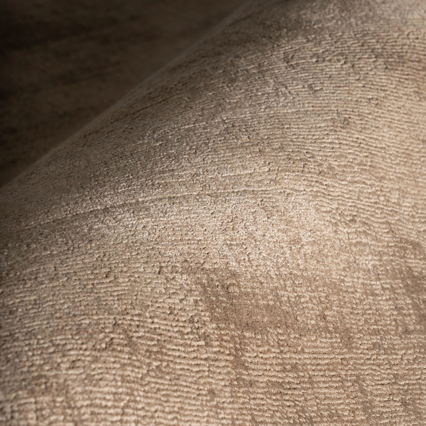 Alva Hand Loom Knotted Viscose Rug