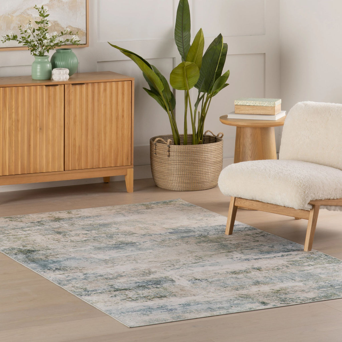 Blaire Machine Washable Rug