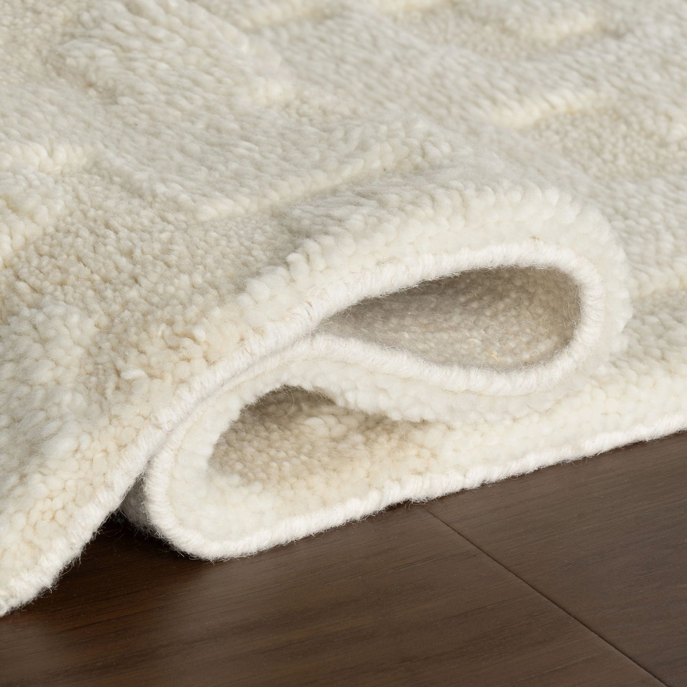 Alora Hand Knotted Wool Rug