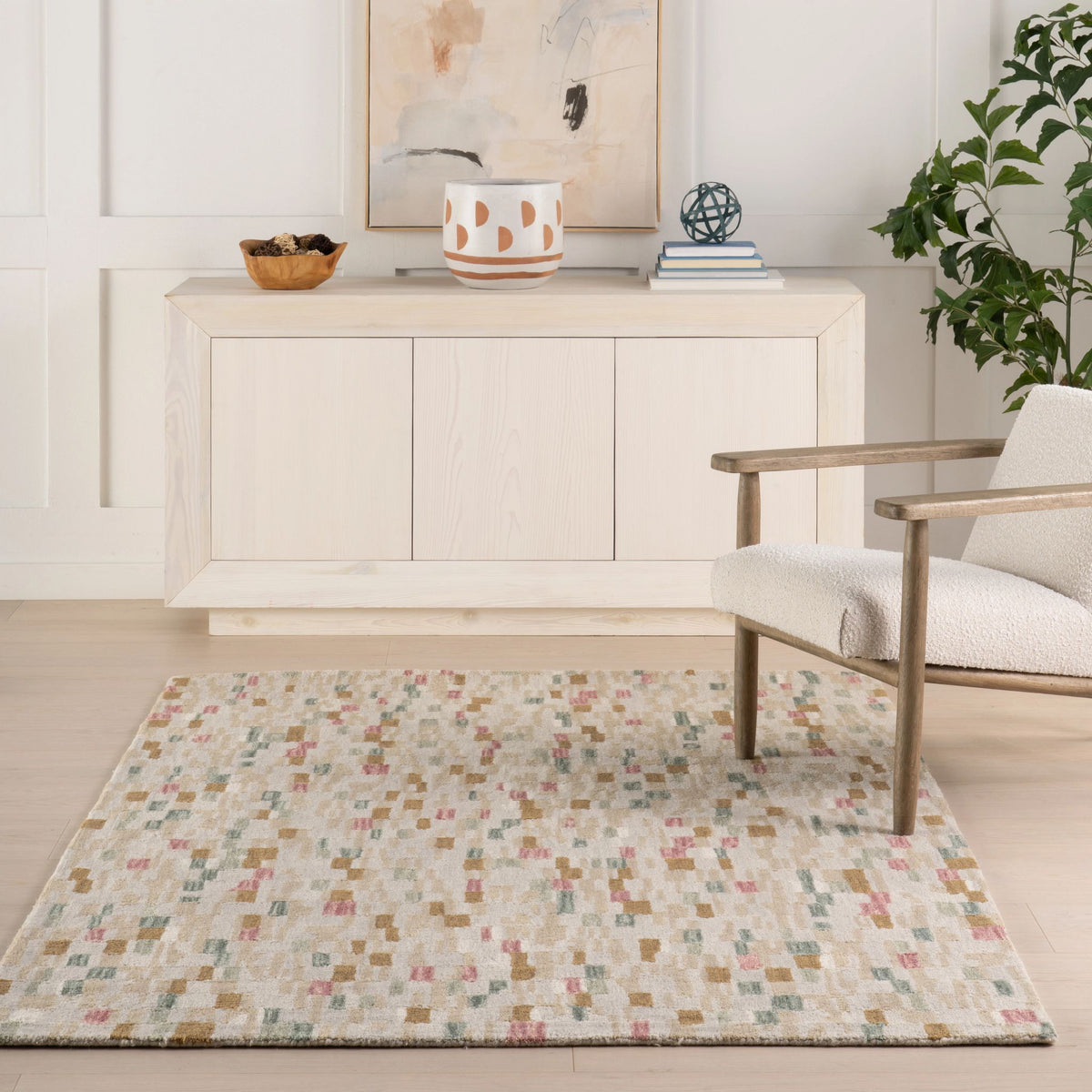 Ashmore Hand Micro Hooked Wool Rug