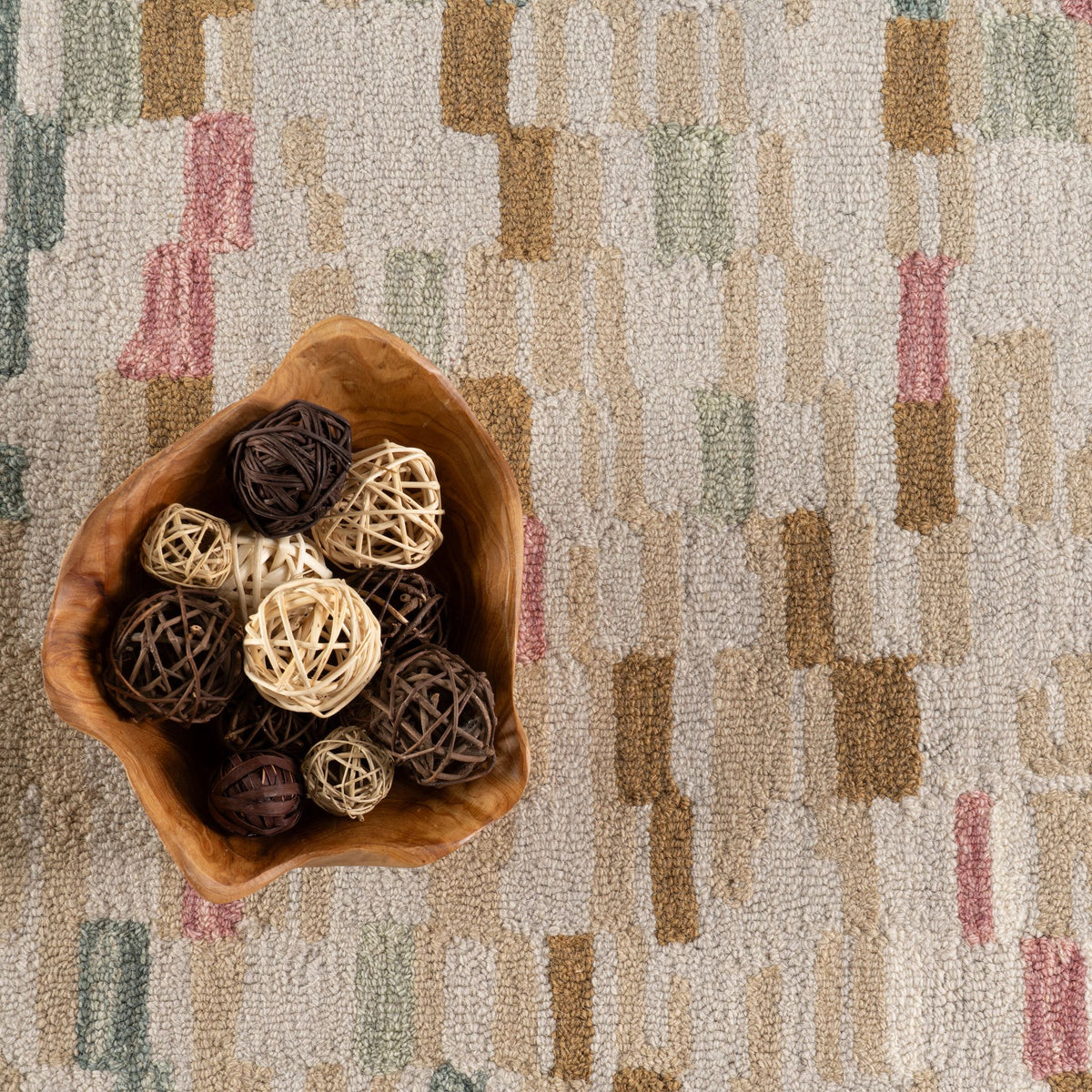 Ashmore Hand Micro Hooked Wool Rug