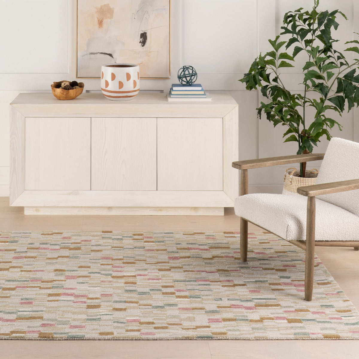 Ashmore Hand Micro Hooked Wool Rug