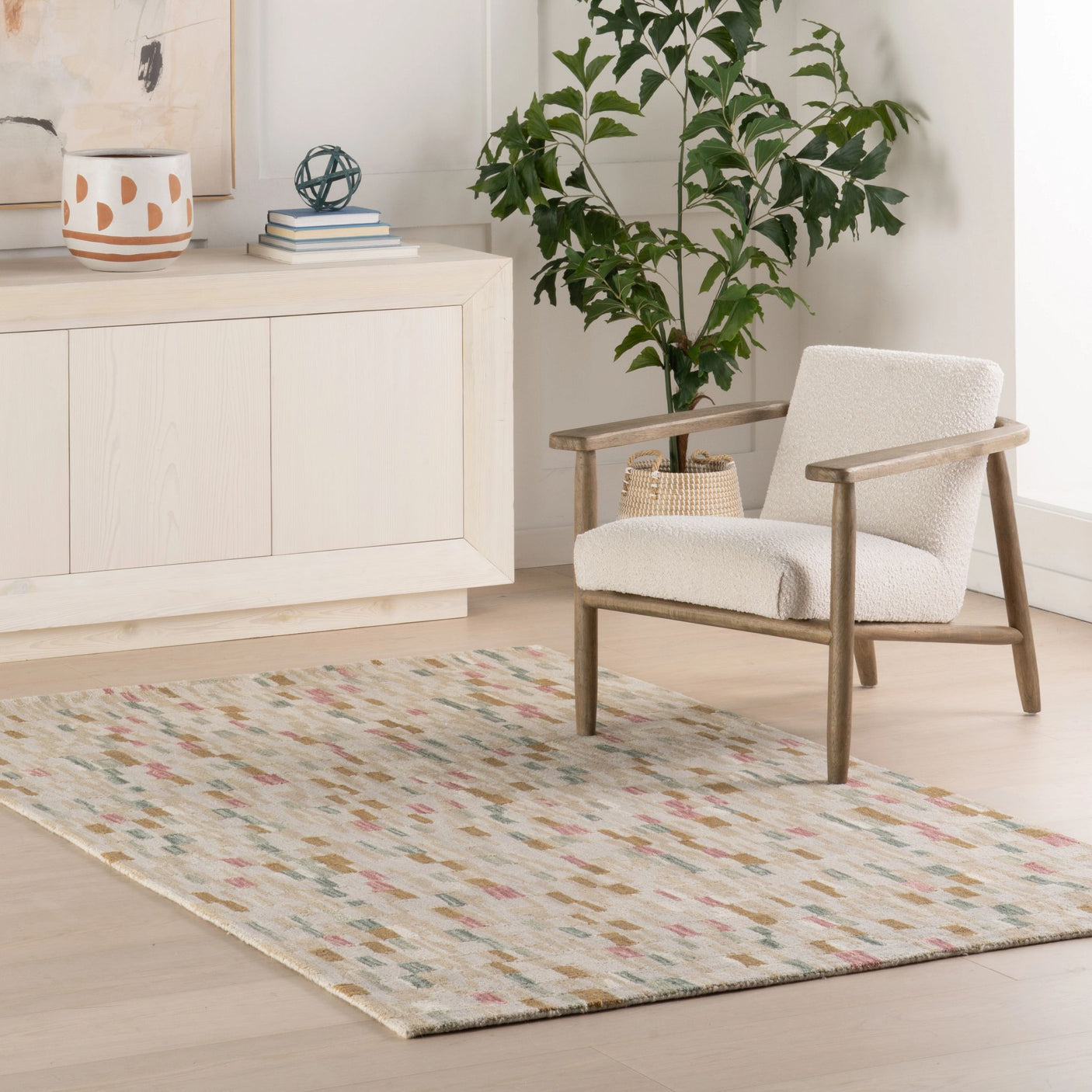 Ashmore Hand Micro Hooked Wool Rug