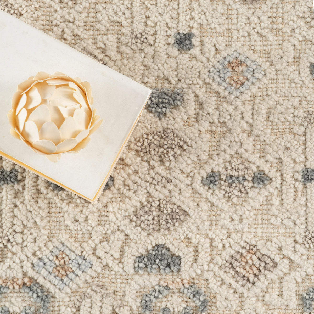 Emory Hand Knotted Wool Rug