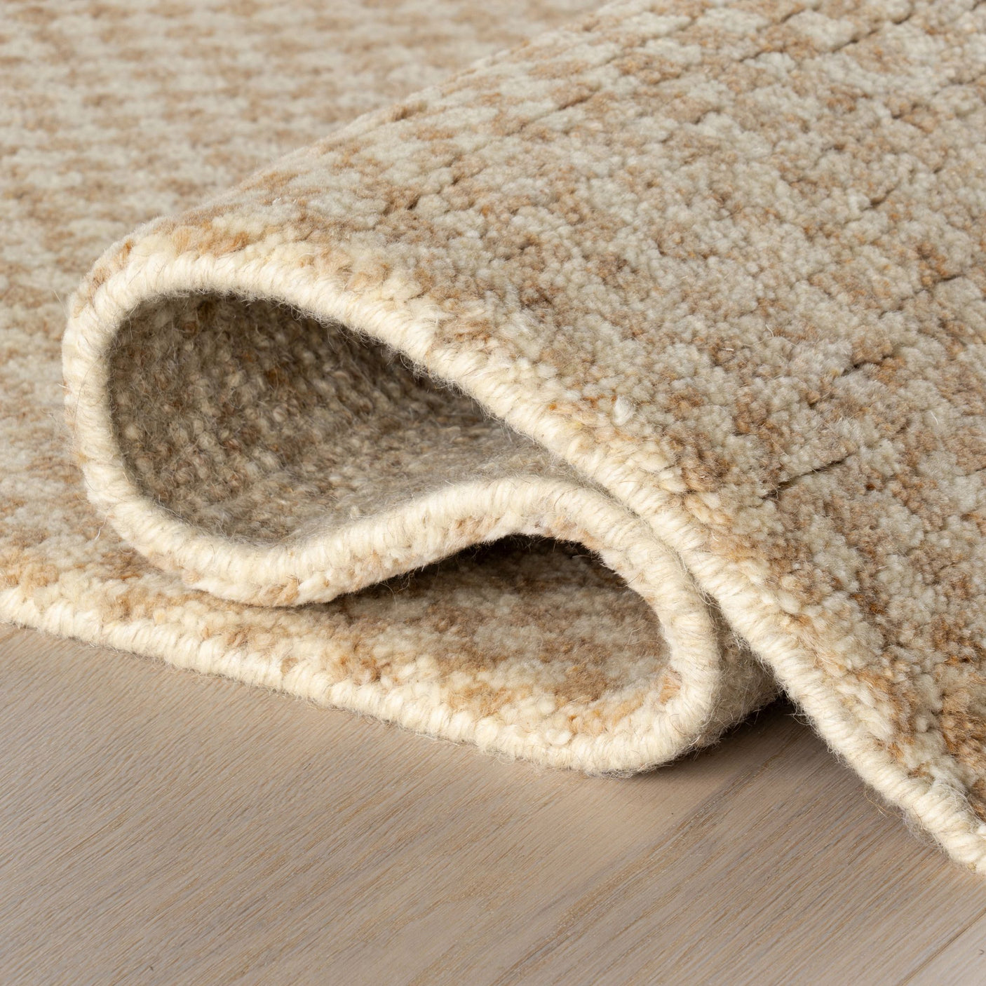 Pierce Hand Knotted Wool Rug