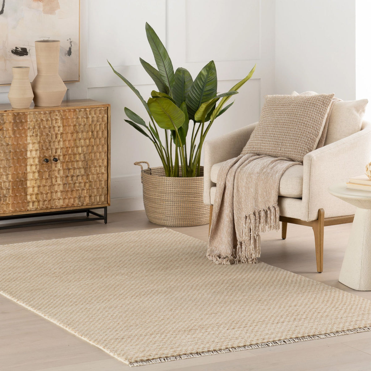Pierce Hand Knotted Wool Rug