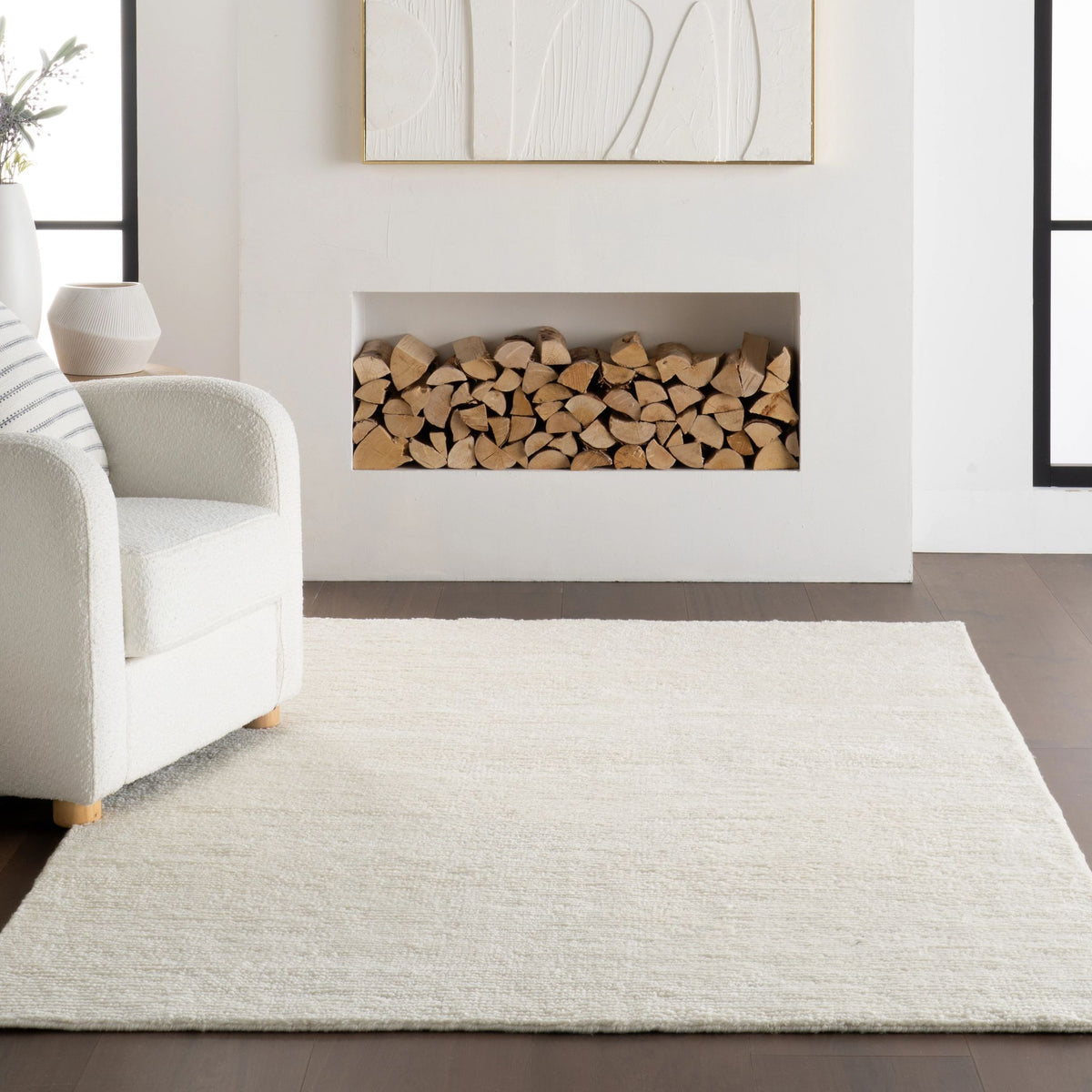 Ramsey Hand Knotted Wool Rug