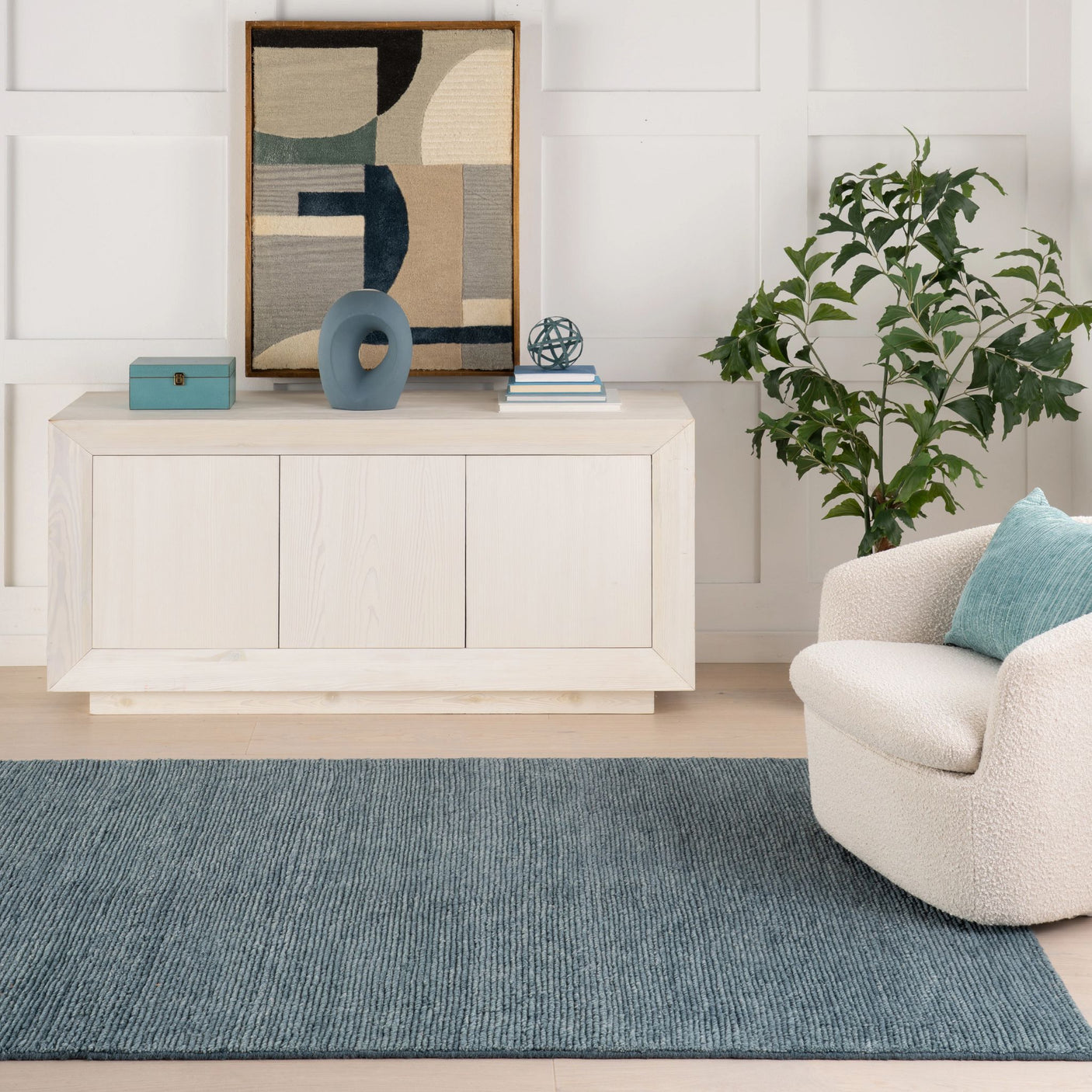 Ramsey Hand Knotted Wool Rug