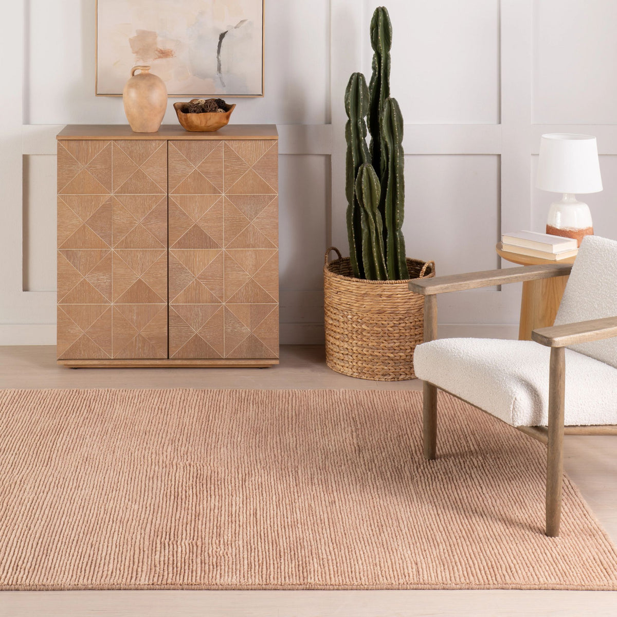 Ramsey Hand Knotted Wool Rug