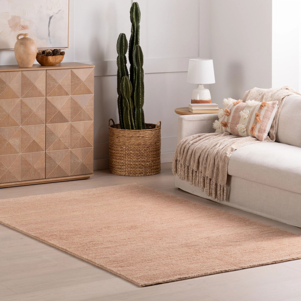 Ramsey Hand Knotted Wool Rug