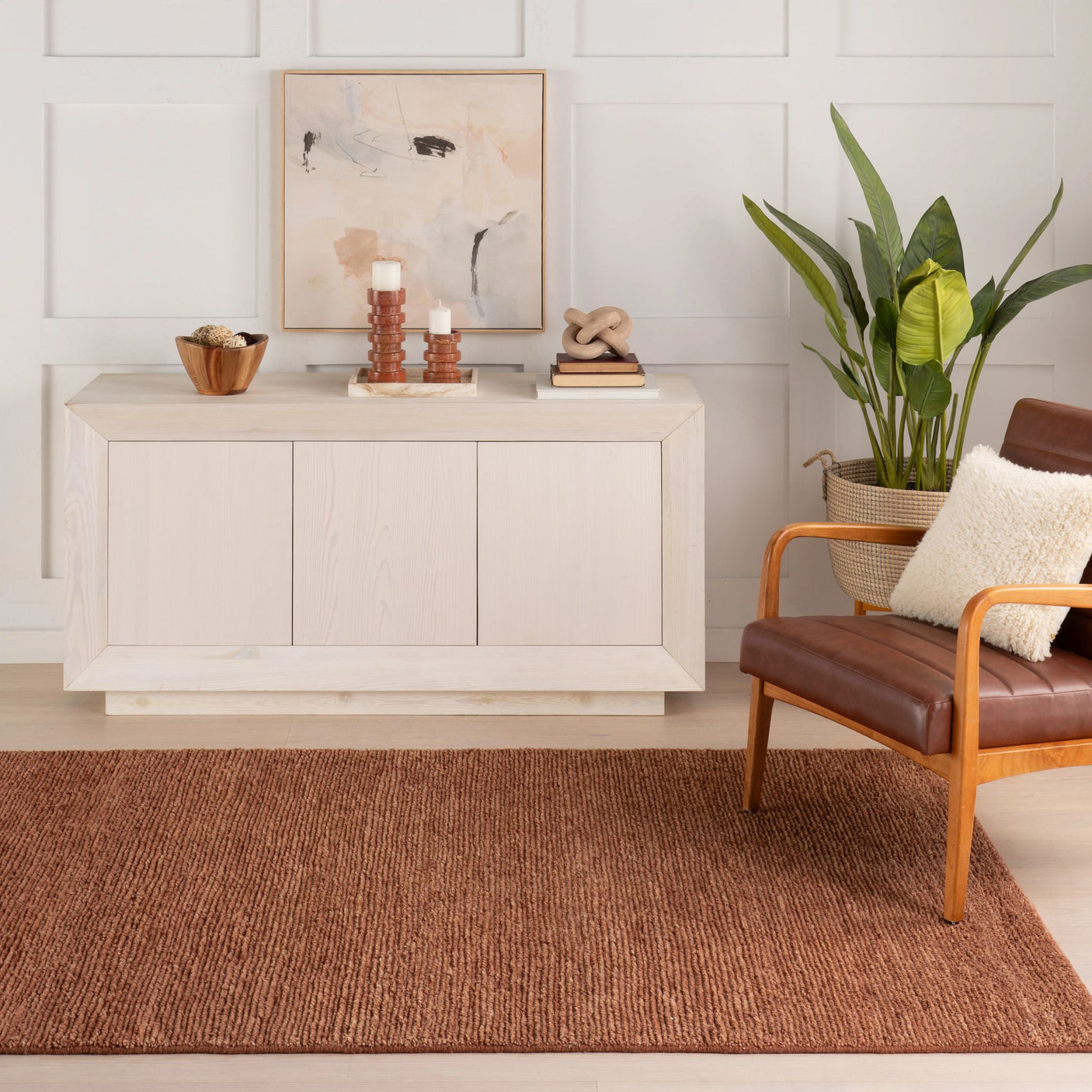 Ramsey Hand Knotted Wool Rug