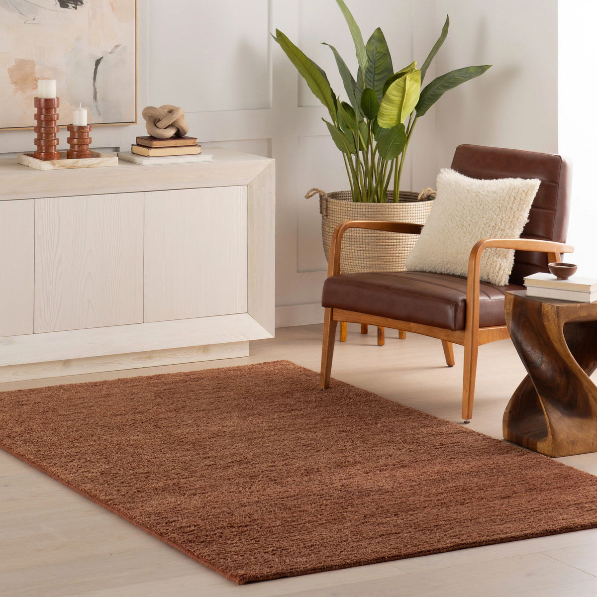 Ramsey Hand Knotted Wool Rug