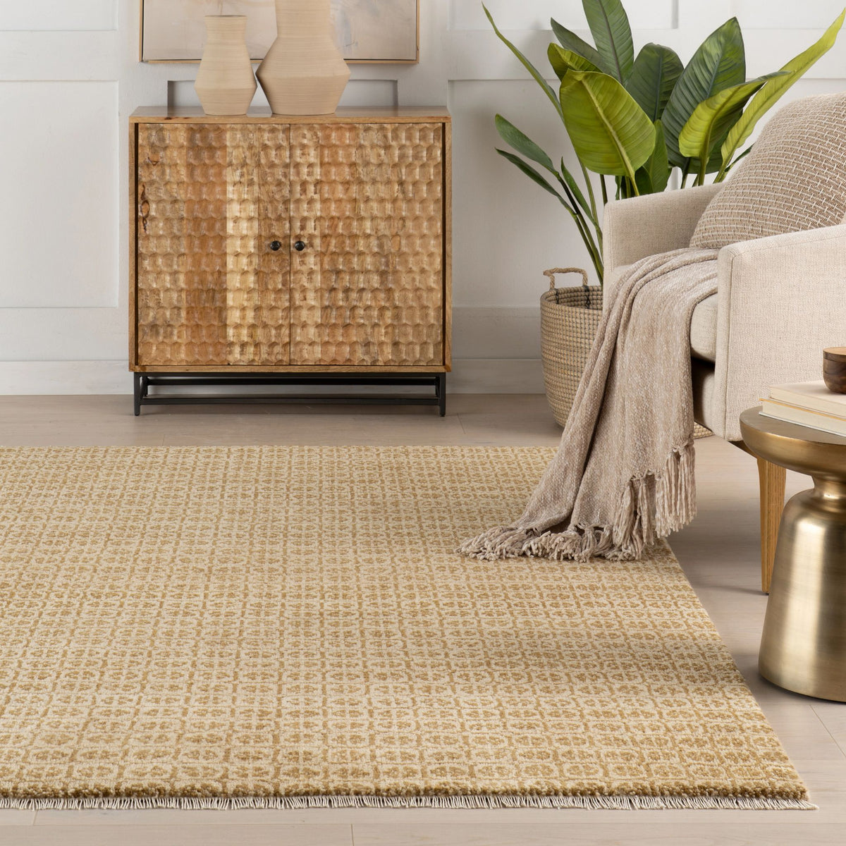 Tullie Hand Knotted Wool Rug