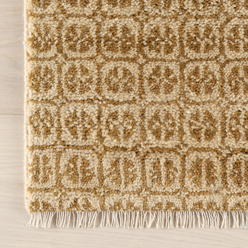 Tullie Hand Knotted Wool Rug