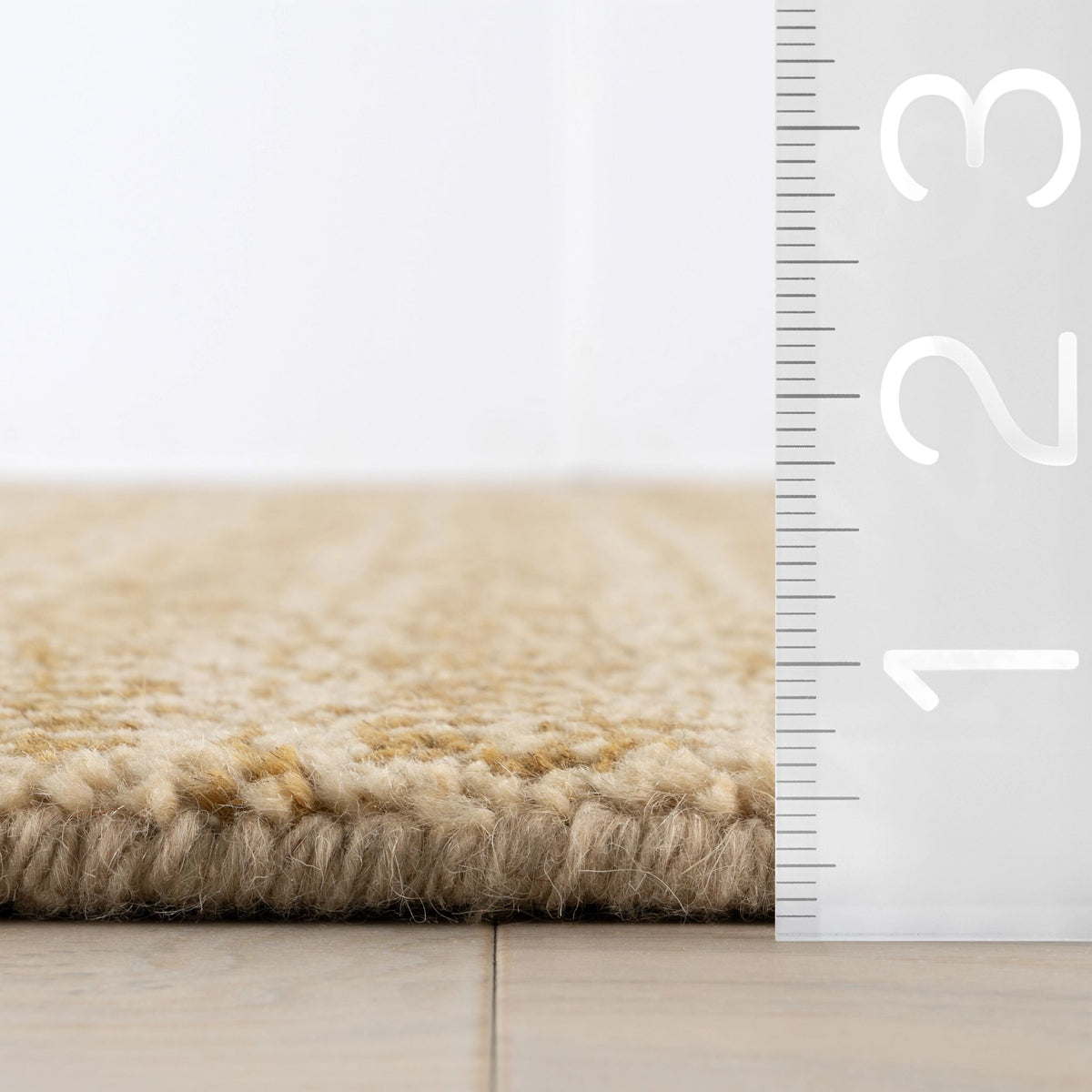 Tullie Hand Knotted Wool Rug