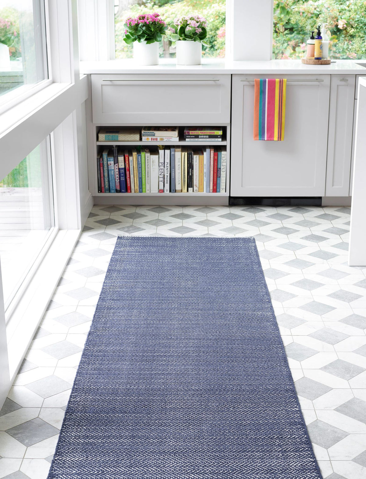 Herringbone Handwoven Indoor/Outdoor Rug