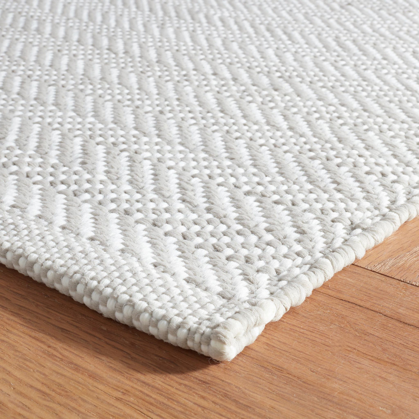 Herringbone Handwoven Indoor/Outdoor Rug