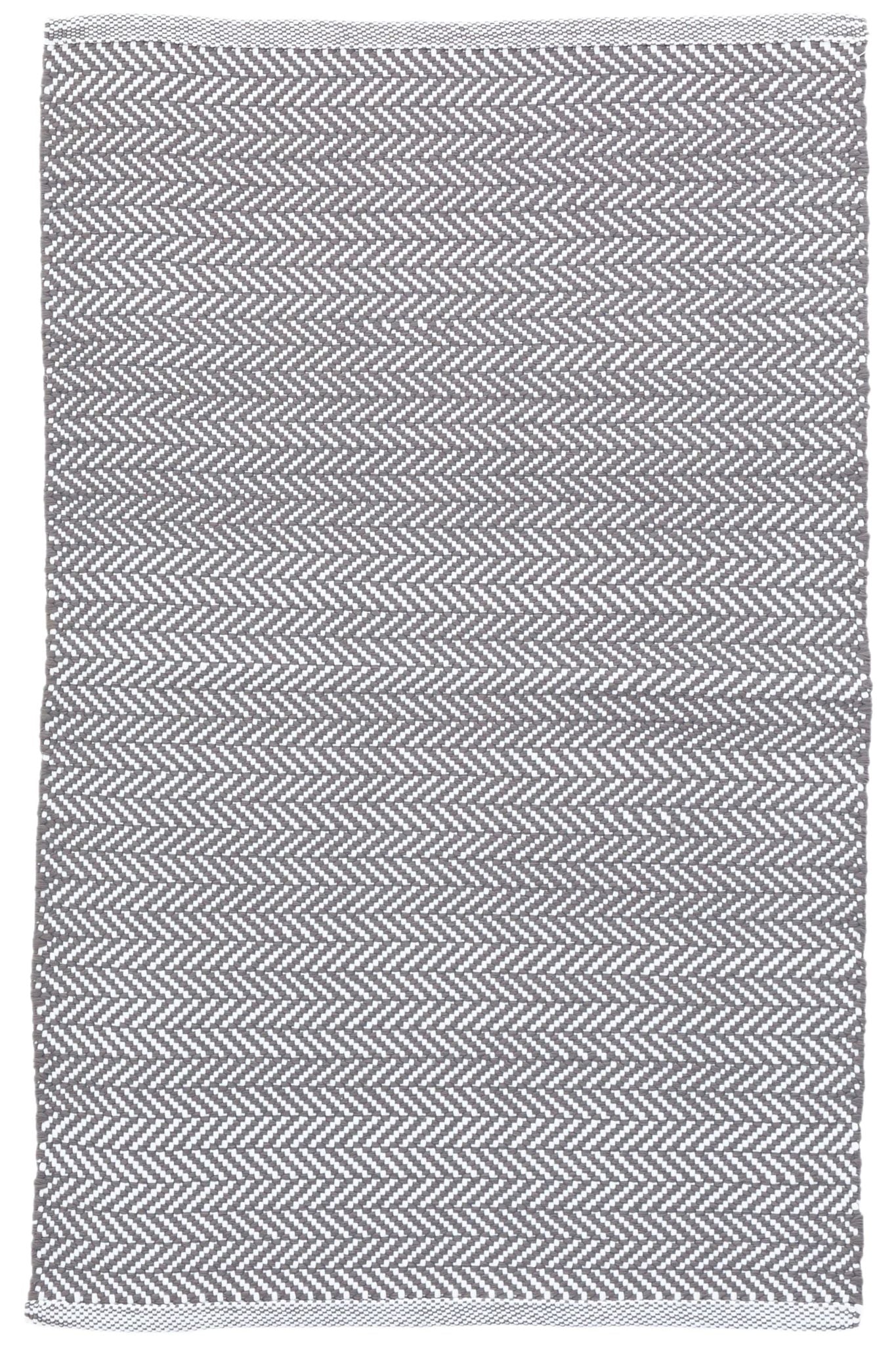 Herringbone Handwoven Indoor/Outdoor Rug