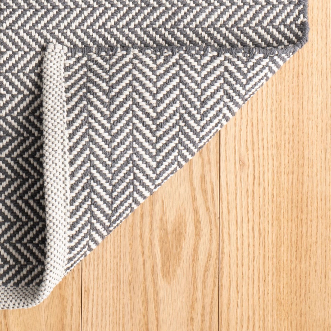 Herringbone Handwoven Indoor/Outdoor Rug