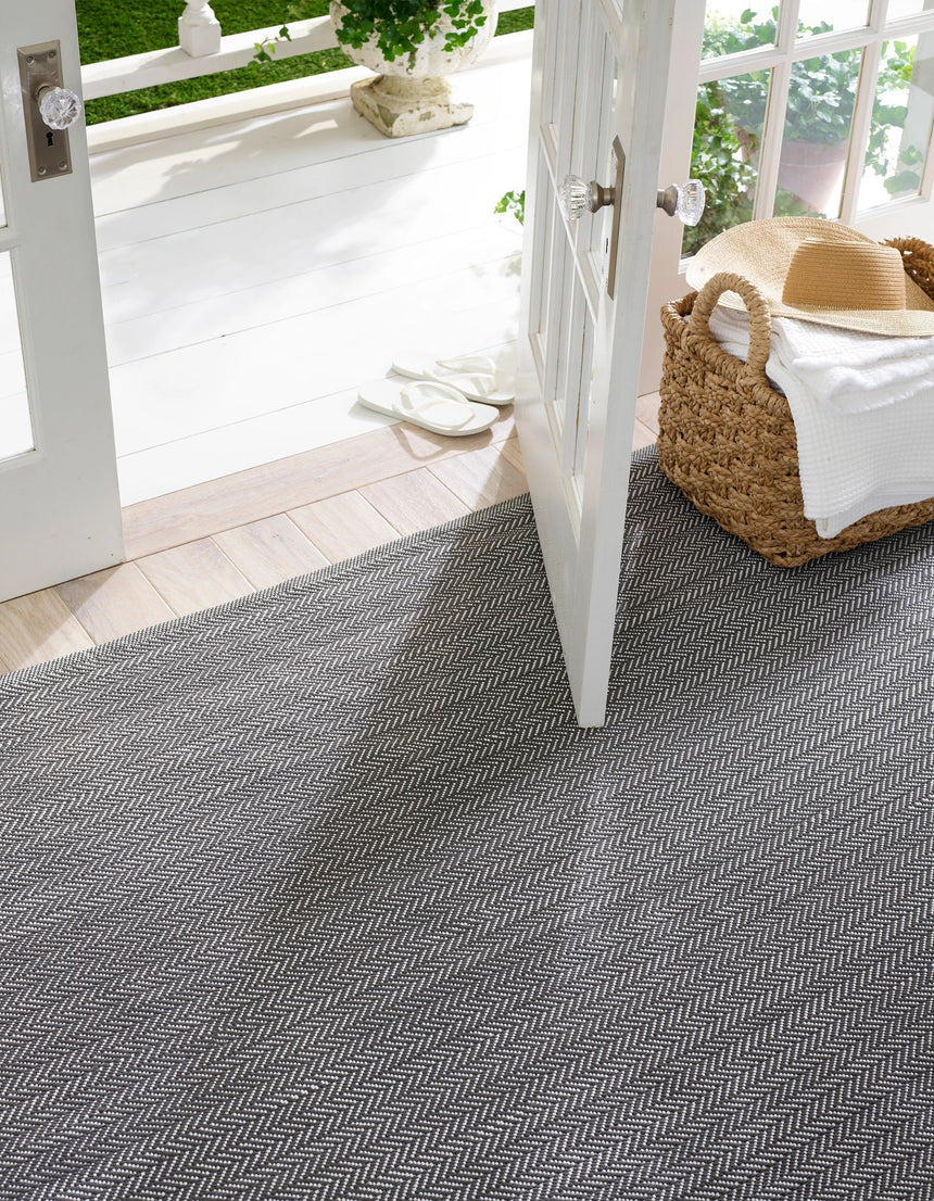 Herringbone Handwoven Indoor/Outdoor Rug