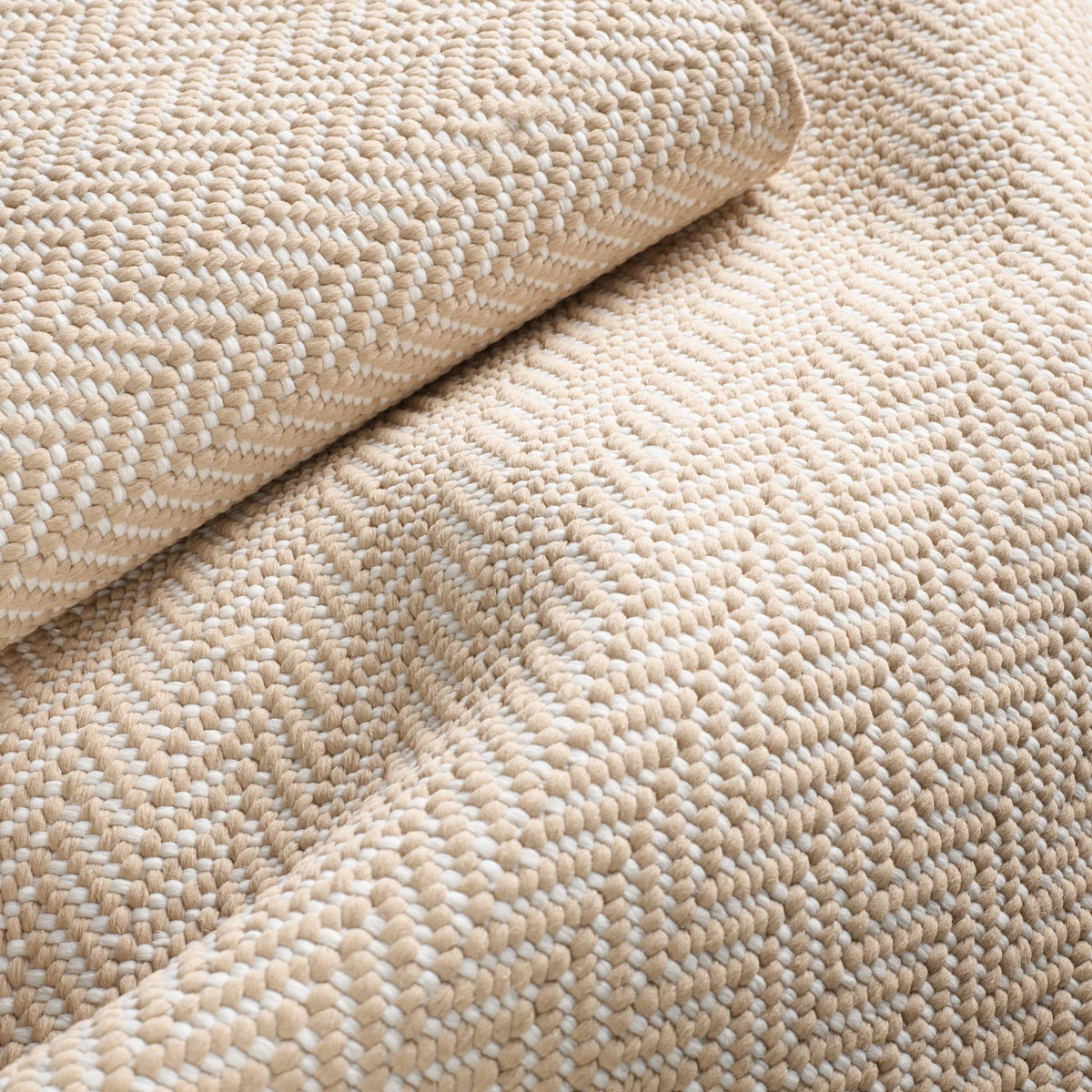 Herringbone Handwoven Indoor/Outdoor Rug