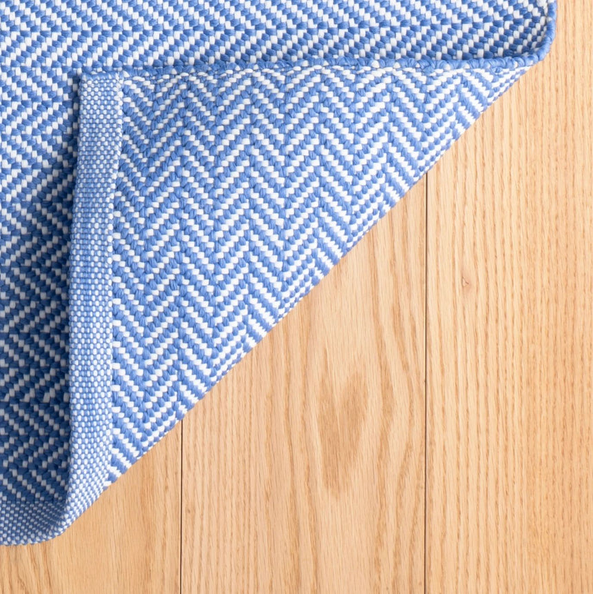 Herringbone Handwoven Indoor/Outdoor Rug