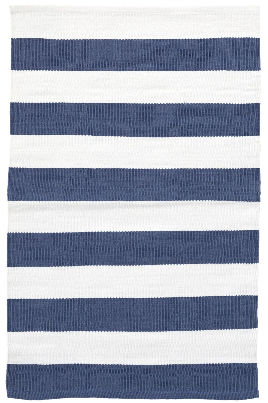 Catamaran Stripe Handwoven Indoor/Outdoor Rug