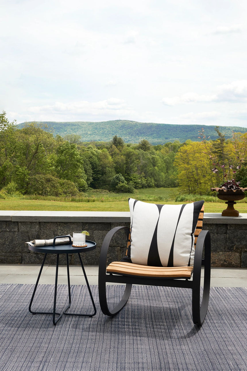 Herringbone Handwoven Indoor/Outdoor Rug