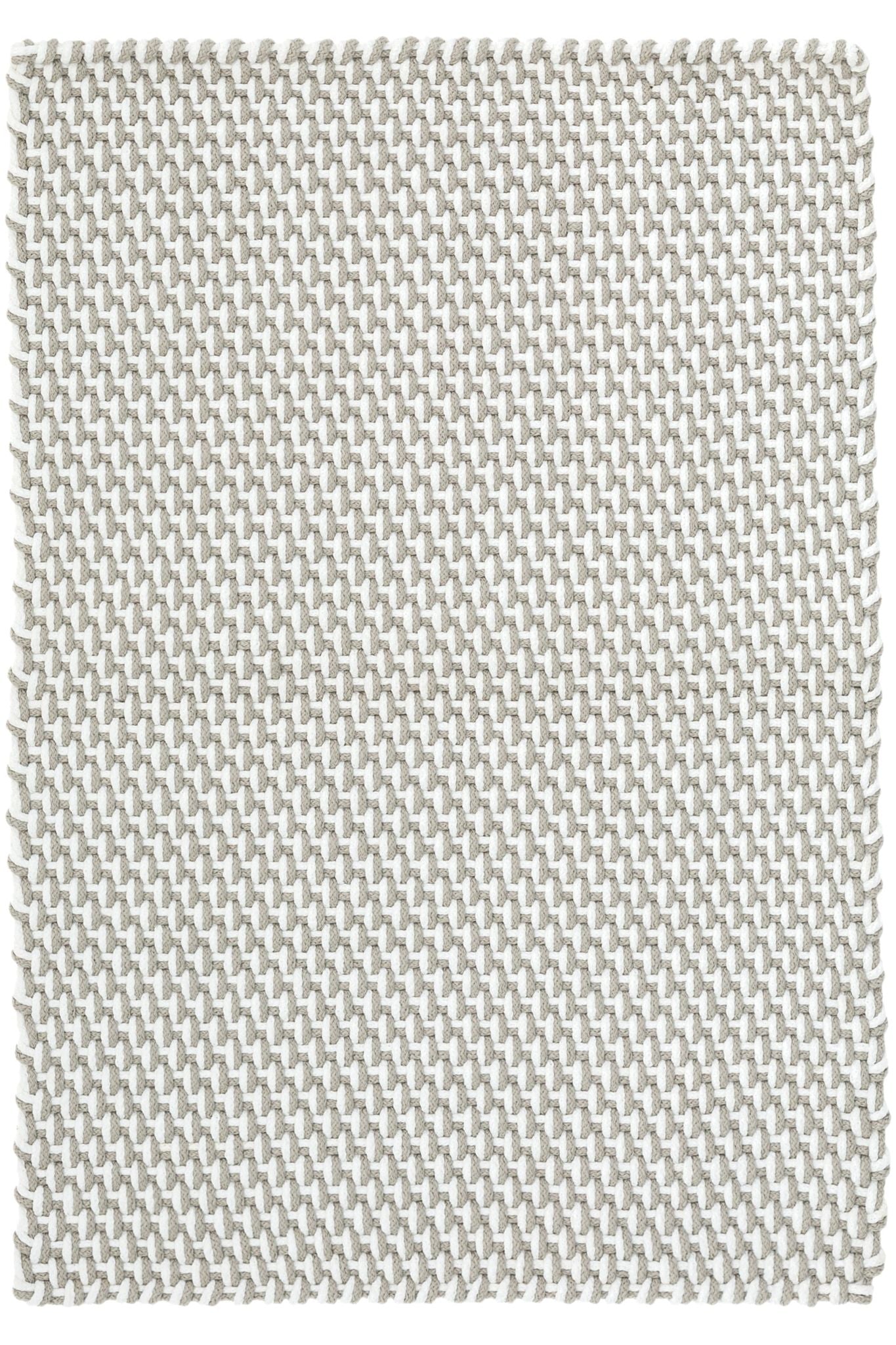 Two-Tone Rope Handwoven Indoor/Outdoor Rug