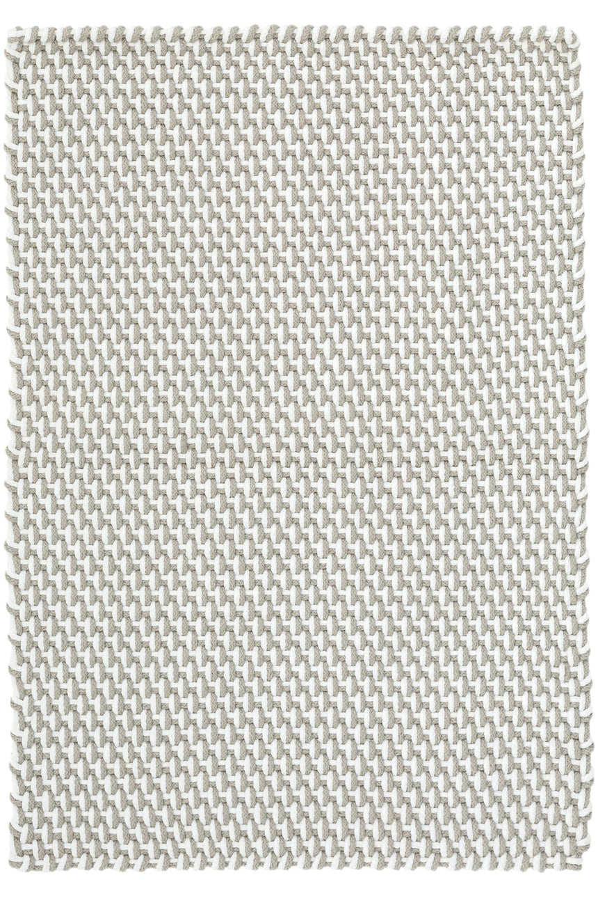 Two-Tone Rope Handwoven Indoor/Outdoor Rug