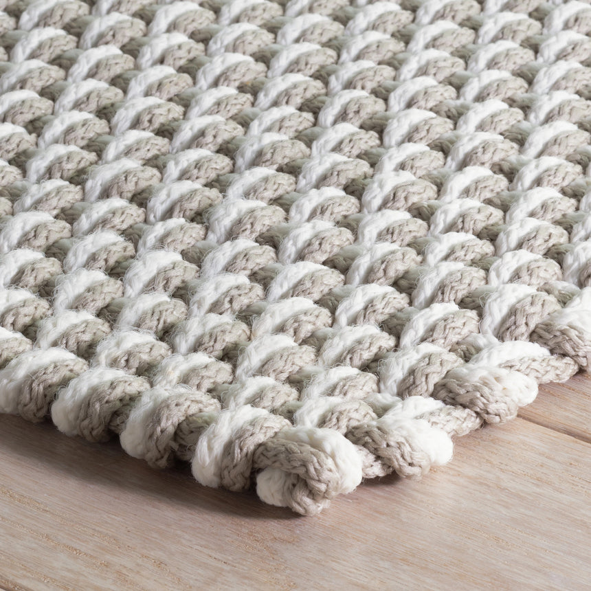 Two-Tone Rope Handwoven Indoor/Outdoor Rug