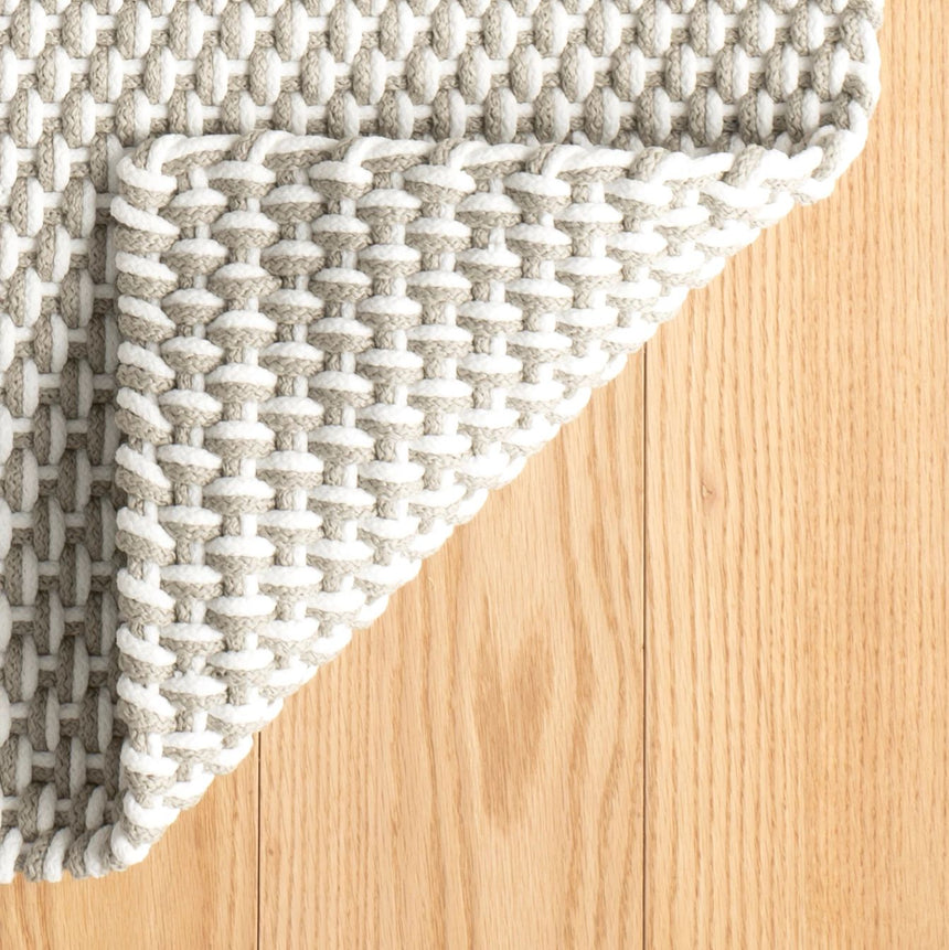 Two-Tone Rope Handwoven Indoor/Outdoor Rug