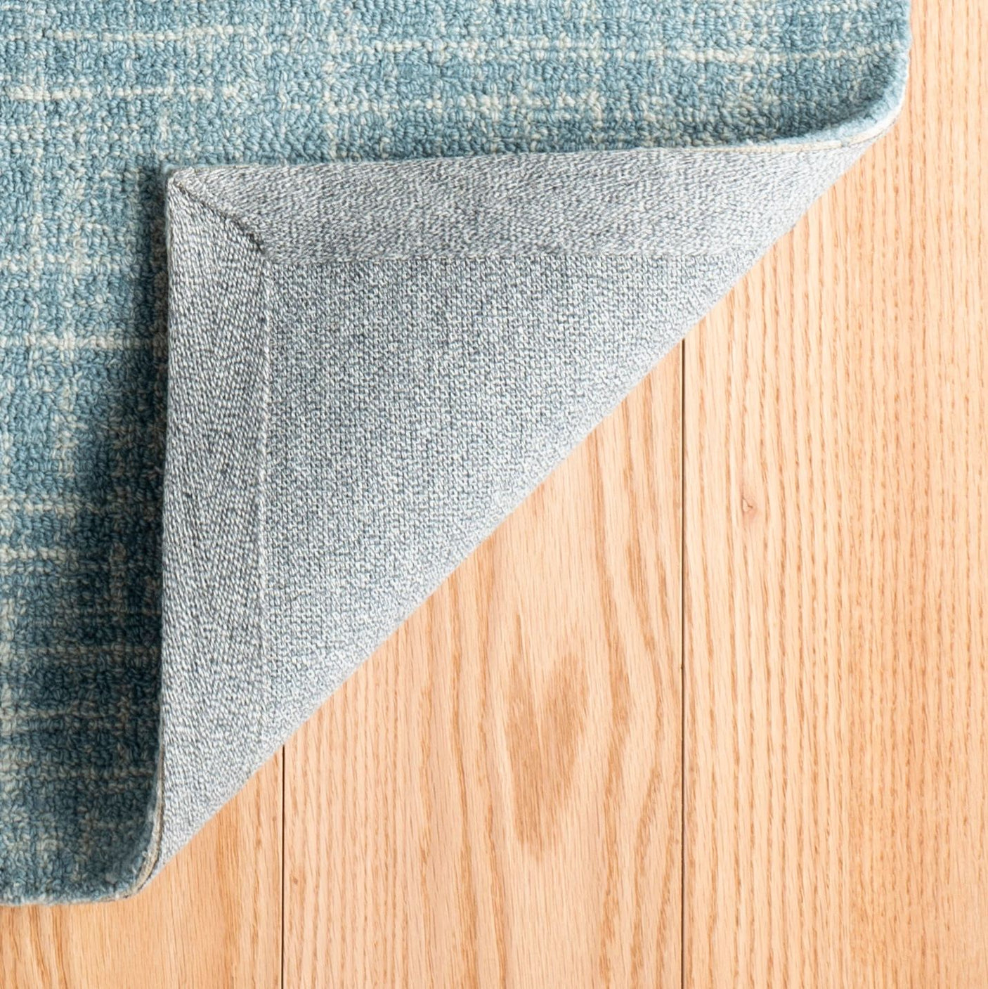 Crosshatch Hand Micro Hooked Wool Rug