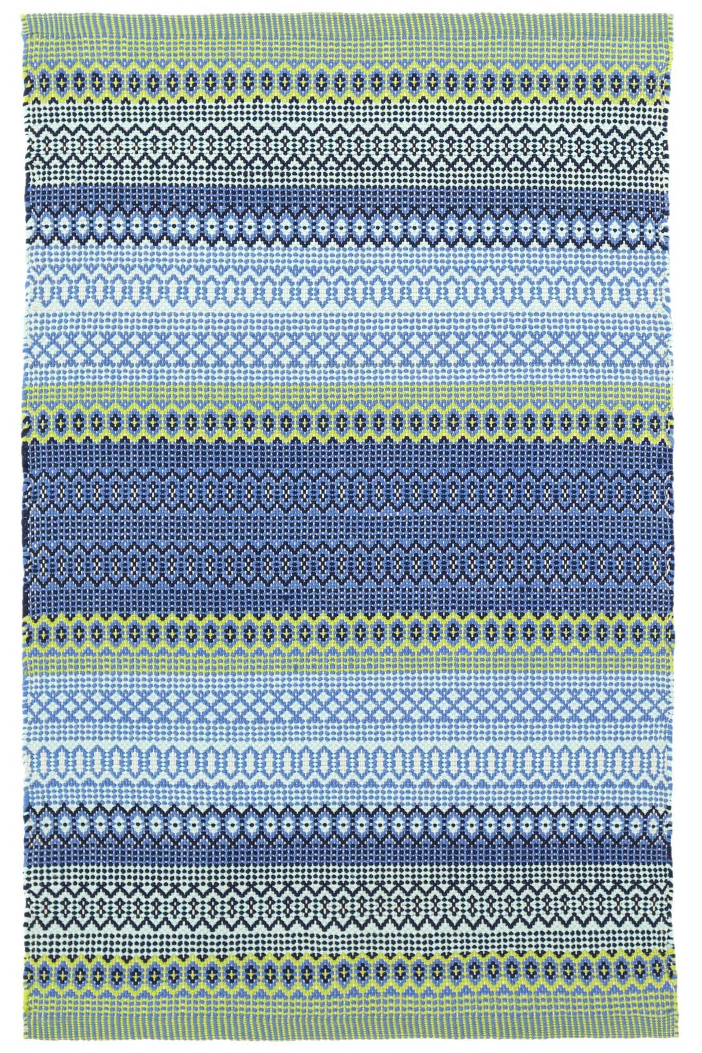 Fiesta Stripe Handwoven Indoor/Outdoor Rug